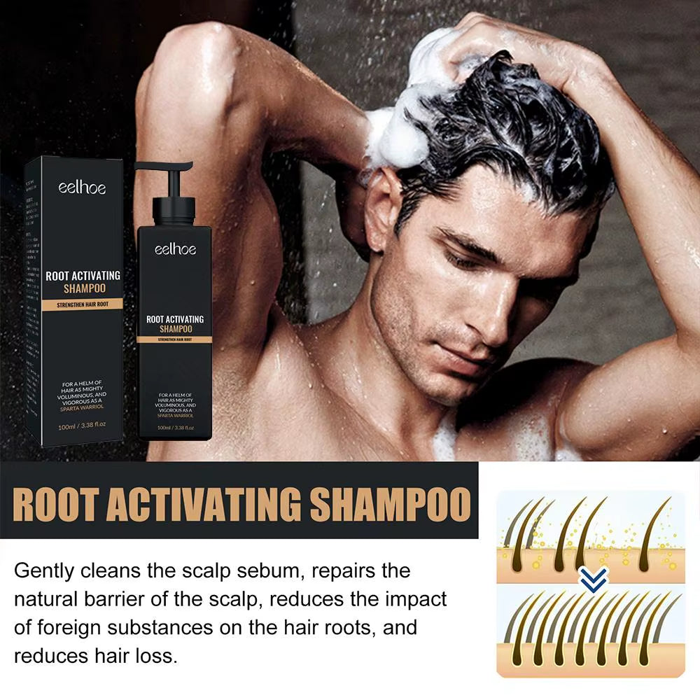 Champú anticaída activador de raíz
